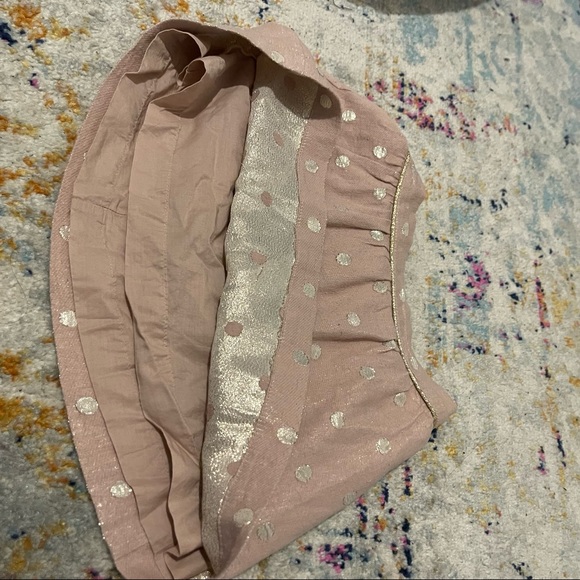 Pink & Gold polkadot Skirt ( Girls Size 5) - Picture 4 of 5